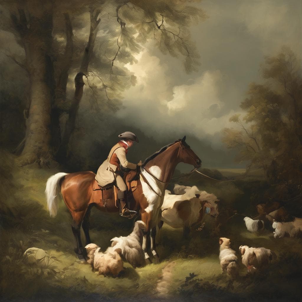 Γεώργιος ΜΟΡΛΑΝΤ – Ο Μαέστρος των Αγροτικών Ζωγραφικών