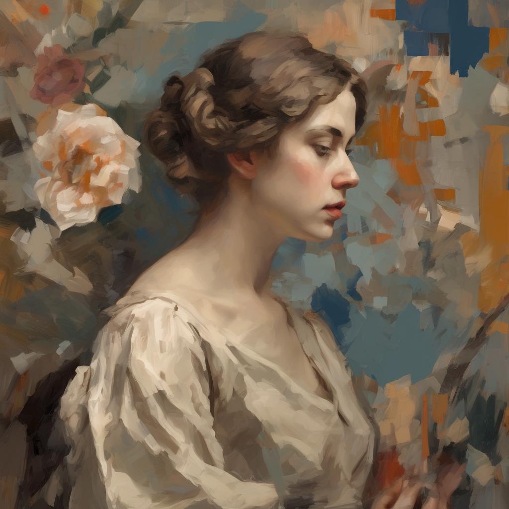 Στυλ και τεχνικές του Luigi Zandomeneghi