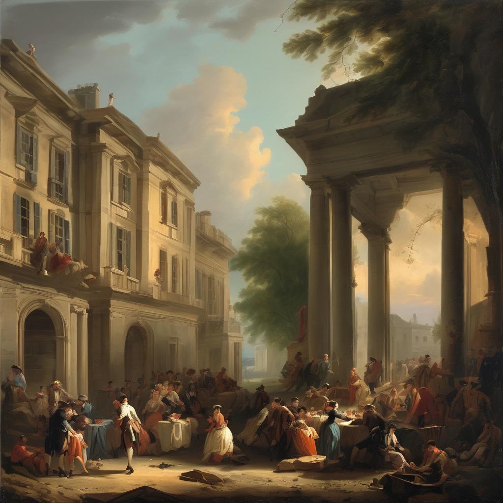 Ο Ζωγράφος Claude-Joseph VERNET