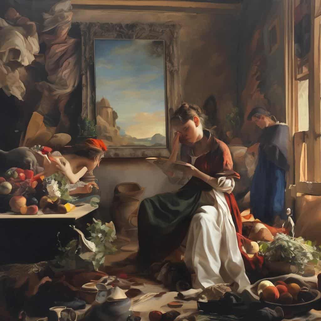 Φραντσέσκο Τζούκι – Ο Πρωτοπόρος των Ιταλικών Βαρόκ Πορτρέτων