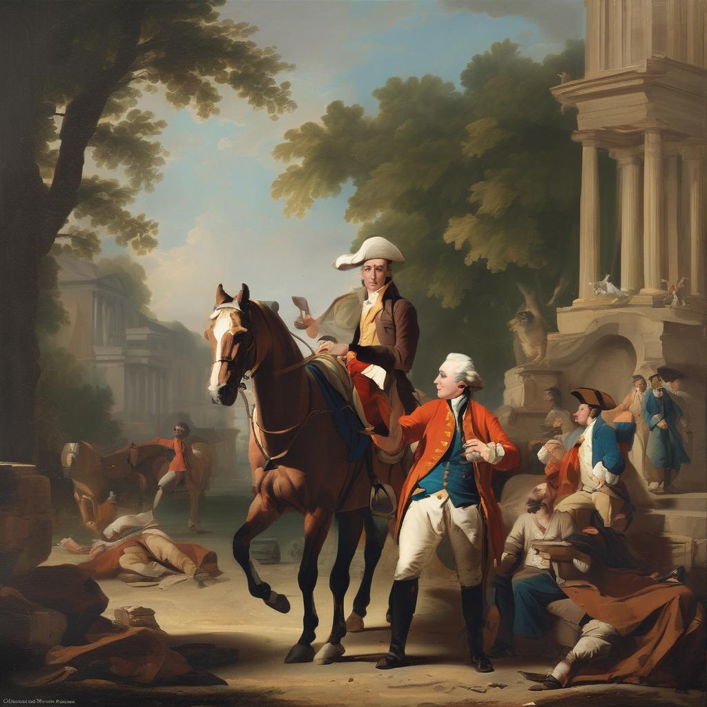 Η Ζωή και Οικογένεια του Claude-Joseph VERNET