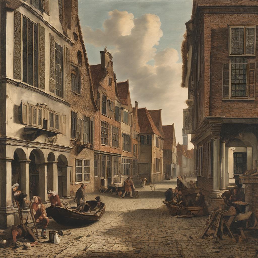 Το Καλλιτεχνικό ύφος και οι Τεχνικές του Κλαες Γιανς ο Νεότερος ΒΙΣΧΕΡ