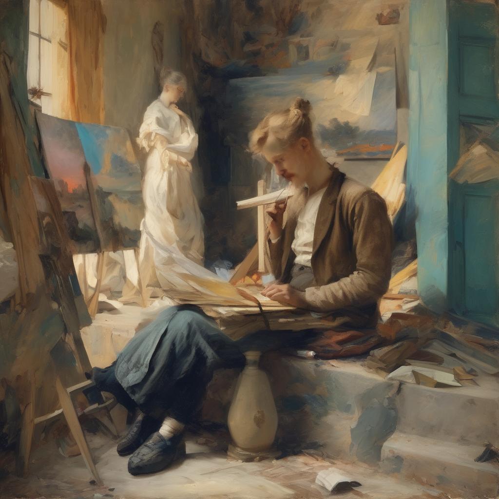 Βίος και Έργα του Καλλιτέχνη Αδόλφο-Αλεξάντρ Ντιλένς