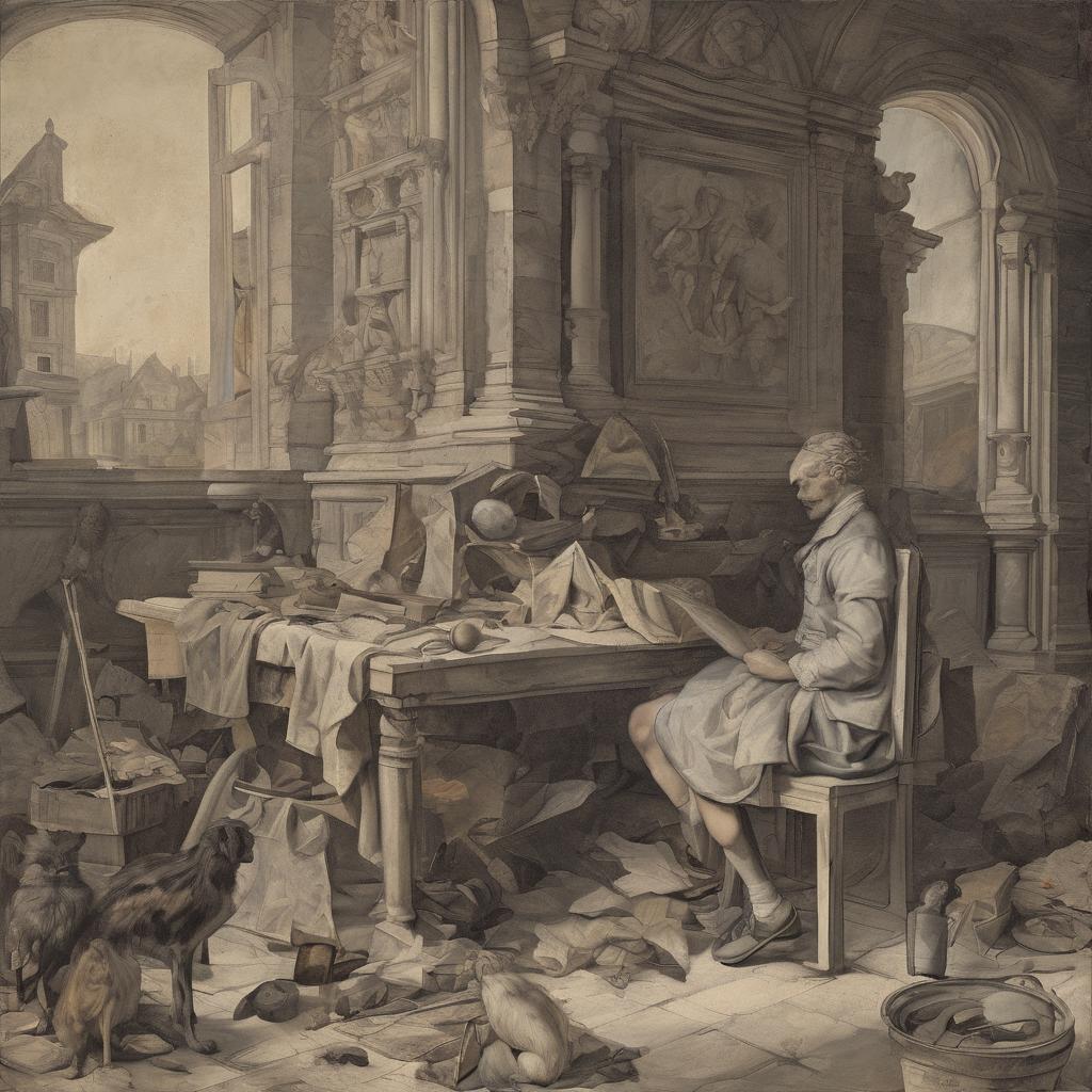 Ο στυλ και η τεχνική του καλλιτέχνη