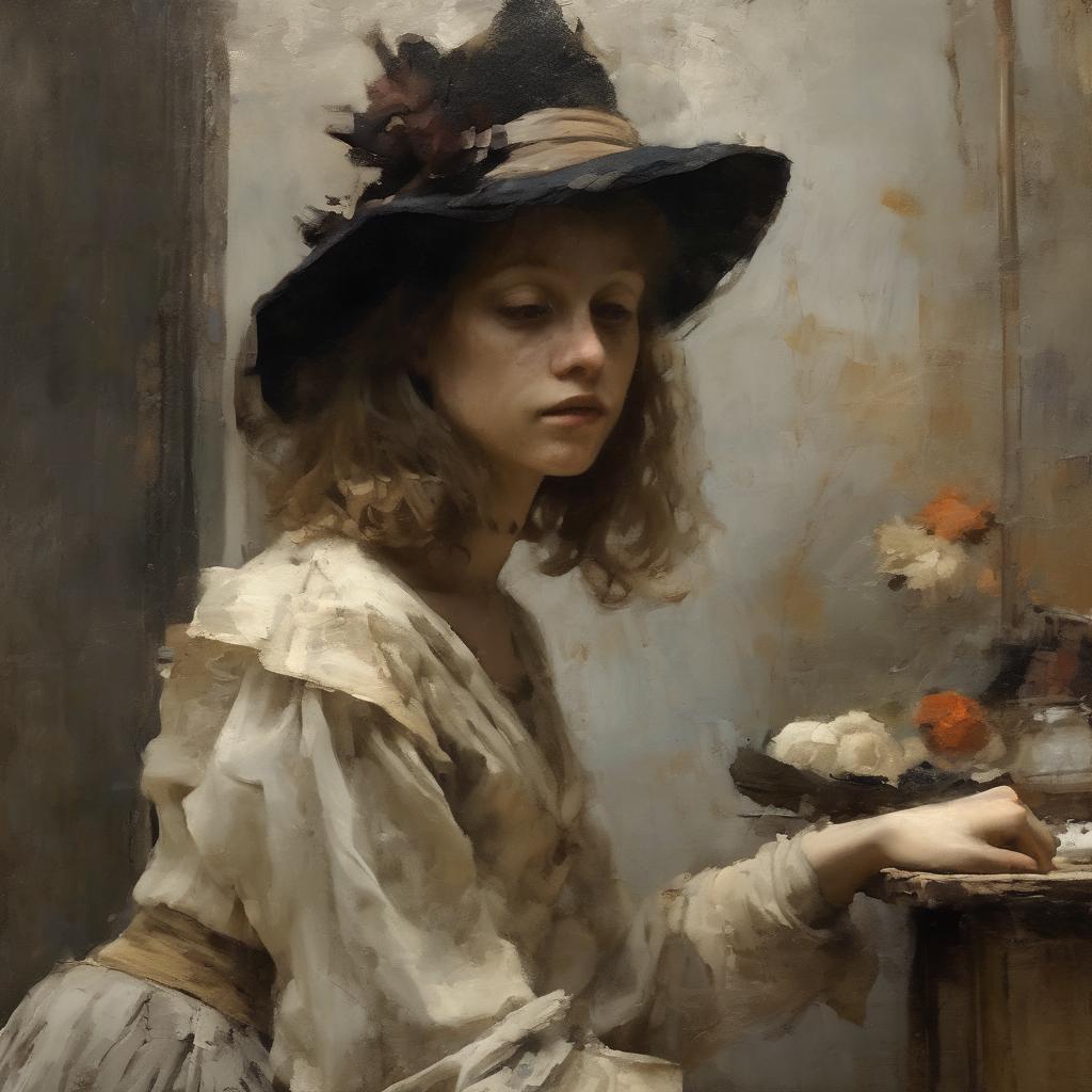 Το στιλ και η τεχνική του καλλιτέχνη Frans CUYCK VAN MYEROP