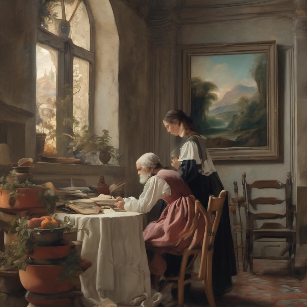 Η ζωή και οι επιρροές του Giovanni Antonio MOLINERI