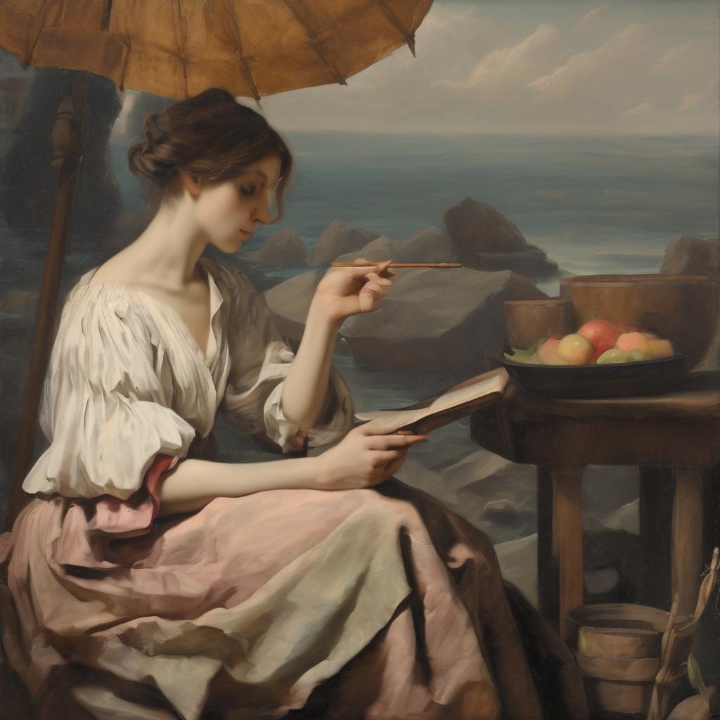 Ο μοναδικός ύφος και οι τεχνικές του καλλιτέχνη